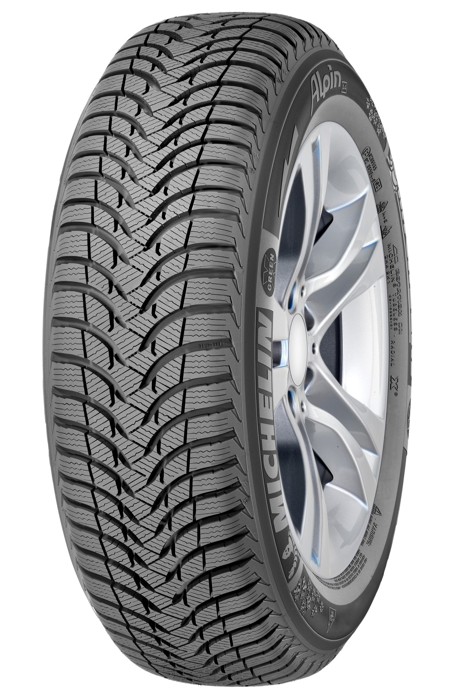 205/55R16 opona MICHELIN ALPIN A4 MO GRNX 91H